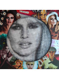 JM Collell, Brigitte Bardot, peinture - Galerie de vente et d’achat d’art contemporain en ligne Artalistic