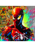 Max Andriot, Spiderman, peinture - Galerie de vente et d’achat d’art contemporain en ligne Artalistic