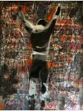 Fa2b, Rocky, peinture - Galerie de vente et d’achat d’art contemporain en ligne Artalistic