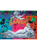 Monika Mrowiec, Serenity in the chaos of love, peinture - Galerie de vente et d’achat d’art contemporain en ligne Artalistic