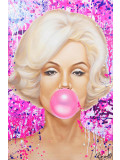 Vincent Bardou, Marilyn Monroe, peinture - Galerie de vente et d’achat d’art contemporain en ligne Artalistic