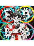 Patrick Cornée, Son Goku, peinture - Galerie de vente et d’achat d’art contemporain en ligne Artalistic