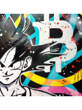 Patrick Cornée, Son Goku, peinture - Galerie de vente et d’achat d’art contemporain en ligne Artalistic