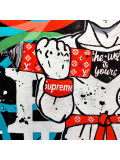 Patrick Cornée, Son Goku, peinture - Galerie de vente et d’achat d’art contemporain en ligne Artalistic