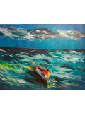 Tissa, Aimlessly, peinture - Galerie de vente et d’achat d’art contemporain en ligne Artalistic