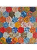 Pierre Joseph, Mosaic patchwork, peinture - Galerie de vente et d’achat d’art contemporain en ligne Artalistic