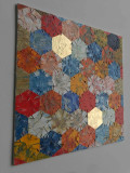 Pierre Joseph, Mosaic patchwork, peinture - Galerie de vente et d’achat d’art contemporain en ligne Artalistic