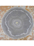 Marc Mugnier, profondeur circulaire dorée, peinture - Galerie de vente et d’achat d’art contemporain en ligne Artalistic