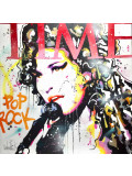 Patrick Cornée, Amy Winehouse, peinture - Galerie de vente et d’achat d’art contemporain en ligne Artalistic