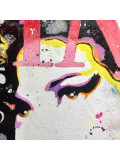 Patrick Cornée, Amy Winehouse, peinture - Galerie de vente et d’achat d’art contemporain en ligne Artalistic