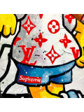 Patrick Cornée, Bart Simpson, peinture - Galerie de vente et d’achat d’art contemporain en ligne Artalistic