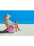 Jean-Jacques Venturini, sous le soleil exactement, peinture - Galerie de vente et d’achat d’art contemporain en ligne Artalistic