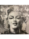 Sabine Rusch, Marilyn Monroe, peinture - Galerie de vente et d’achat d’art contemporain en ligne Artalistic