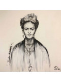 Sabine Rusch, Frida forever, peinture - Galerie de vente et d’achat d’art contemporain en ligne Artalistic