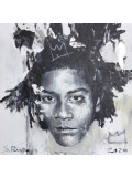 Sabine Rusch, Basquiat, peinture - Galerie de vente et d’achat d’art contemporain en ligne Artalistic