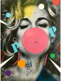 Fa2b, Bubble pop, peinture - Galerie de vente et d’achat d’art contemporain en ligne Artalistic