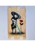 Asko, never give up, peinture - Galerie de vente et d’achat d’art contemporain en ligne Artalistic