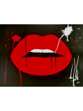 Fa2b, Lips, peinture - Galerie de vente et d’achat d’art contemporain en ligne Artalistic