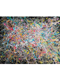 Anne Robin, Une explosion de couleurs, peinture - Galerie de vente et d’achat d’art contemporain en ligne Artalistic