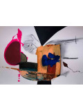 Stefano Mazzolini, Carava, peinture - Galerie de vente et d’achat d’art contemporain en ligne Artalistic