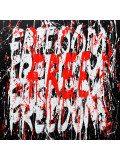 Isabelle Pelletane, Freedom, peinture - Galerie de vente et d’achat d’art contemporain en ligne Artalistic