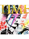 Patrick Cornée, Double Audrey Hepburn, peinture - Galerie de vente et d’achat d’art contemporain en ligne Artalistic