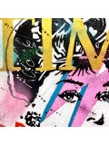 Patrick Cornée, Double Audrey Hepburn, peinture - Galerie de vente et d’achat d’art contemporain en ligne Artalistic