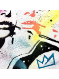 Patrick Cornée, Double Audrey Hepburn, peinture - Galerie de vente et d’achat d’art contemporain en ligne Artalistic