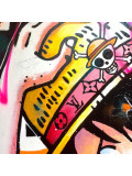 Patrick Cornée, Luffy, peinture - Galerie de vente et d’achat d’art contemporain en ligne Artalistic