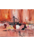 Âme Sauvage, La dame du marais, peinture - Galerie de vente et d’achat d’art contemporain en ligne Artalistic