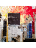 Ivan Colas, Courrier du peuple, peinture - Galerie de vente et d’achat d’art contemporain en ligne Artalistic