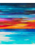 Anne Robin, Sérénité, peinture - Galerie de vente et d’achat d’art contemporain en ligne Artalistic