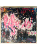 Fa2b, Life is ..., peinture - Galerie de vente et d’achat d’art contemporain en ligne Artalistic