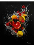 Anna Rita Angiolelli, Natura frizzante, peinture - Galerie de vente et d’achat d’art contemporain en ligne Artalistic
