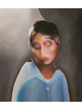 Stefano Mazzolini, Maregiata, peinture - Galerie de vente et d’achat d’art contemporain en ligne Artalistic