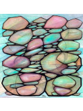 Annemarie Laffont, Zen, peinture - Galerie de vente et d’achat d’art contemporain en ligne Artalistic