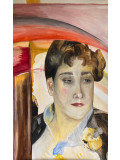 Marie-Caroline Fraboni, portrait, peinture - Galerie de vente et d’achat d’art contemporain en ligne Artalistic