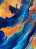 Marie-Caroline Fraboni, Moving world, peinture - Galerie de vente et d’achat d’art contemporain en ligne Artalistic