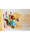 Marie-Caroline Fraboni, Feux de fleurs, peinture - Galerie de vente et d’achat d’art contemporain en ligne Artalistic