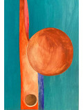 Marie-Caroline Fraboni, Mondes, peinture - Galerie de vente et d’achat d’art contemporain en ligne Artalistic