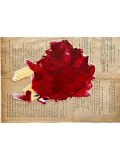 Marie-Caroline Fraboni, Ronsard 2022, peinture - Galerie de vente et d’achat d’art contemporain en ligne Artalistic