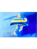 Marie-Caroline Fraboni, Energy, peinture - Galerie de vente et d’achat d’art contemporain en ligne Artalistic