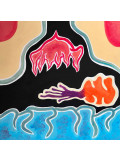Joseph Apsarah, La soif du gouffre, peinture - Galerie de vente et d’achat d’art contemporain en ligne Artalistic