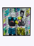 N.Nathan, Pop vs Street culture, peinture - Galerie de vente et d’achat d’art contemporain en ligne Artalistic