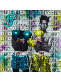 N.Nathan, Pop vs Street culture, peinture - Galerie de vente et d’achat d’art contemporain en ligne Artalistic