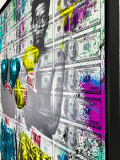 N.Nathan, Pop vs Street culture, peinture - Galerie de vente et d’achat d’art contemporain en ligne Artalistic