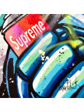 Patrick Cornée, Goldorak, peinture - Galerie de vente et d’achat d’art contemporain en ligne Artalistic