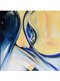 Marie-Caroline Fraboni, Brumes, peinture - Galerie de vente et d’achat d’art contemporain en ligne Artalistic
