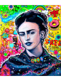 Priscilla Vettese, Hex Frida's Wings, peinture - Galerie de vente et d’achat d’art contemporain en ligne Artalistic