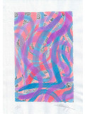 Juliette Charigny, Lumbricina n°2 , peinture - Galerie de vente et d’achat d’art contemporain en ligne Artalistic